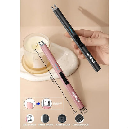 Electric Candle Lighter – USB Rechargeable Arc