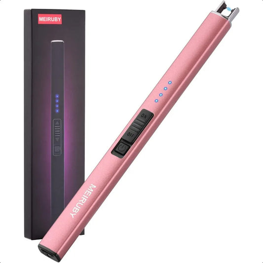 Electric Candle Lighter – USB Rechargeable Arc