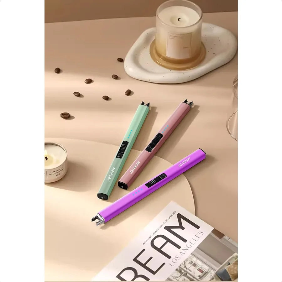 Electric Candle Lighter – USB Rechargeable Arc