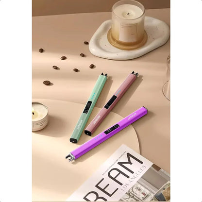 Electric Candle Lighter – USB Rechargeable Arc