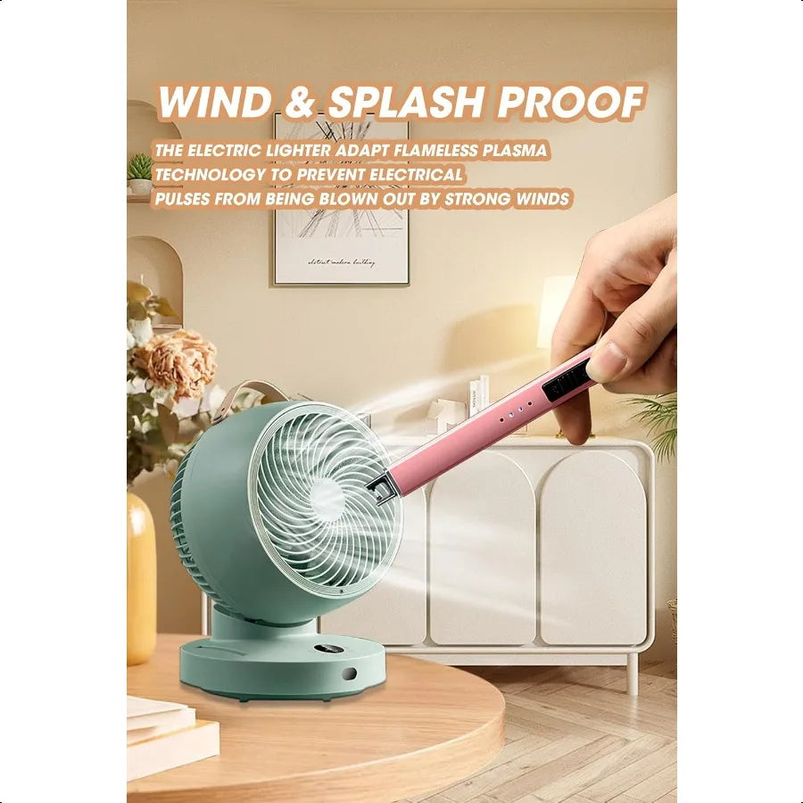 Electric Candle Lighter – USB Rechargeable Arc