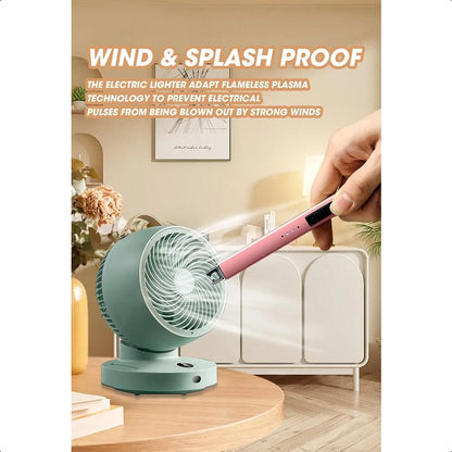 Electric Candle Lighter – USB Rechargeable Arc